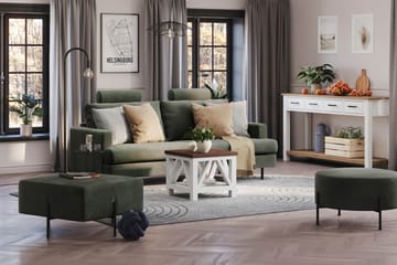 Menard Compact Nackkudde Soffa 51 cm - Mörkgrön - Möbler - Soffa - Sofftillbehör - Nackstöd soffa