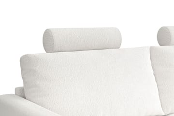 Menard Compact Nackkudde Soffa 51 cm - Vit - Möbler - Soffa - Sofftillbehör - Nackstöd soffa