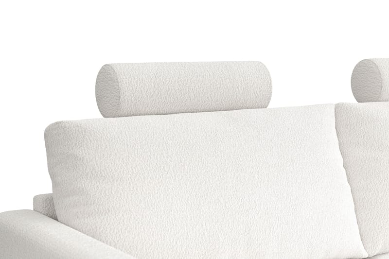 Menard Compact Nackkudde Soffa 51 cm - Vit - Möbler - Soffa - Sofftillbehör - Nackstöd soffa