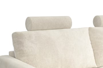 Menard Compact Nackkudde Soffa 51 cm - Vit - Möbler - Soffa - Sofftillbehör - Nackstöd soffa