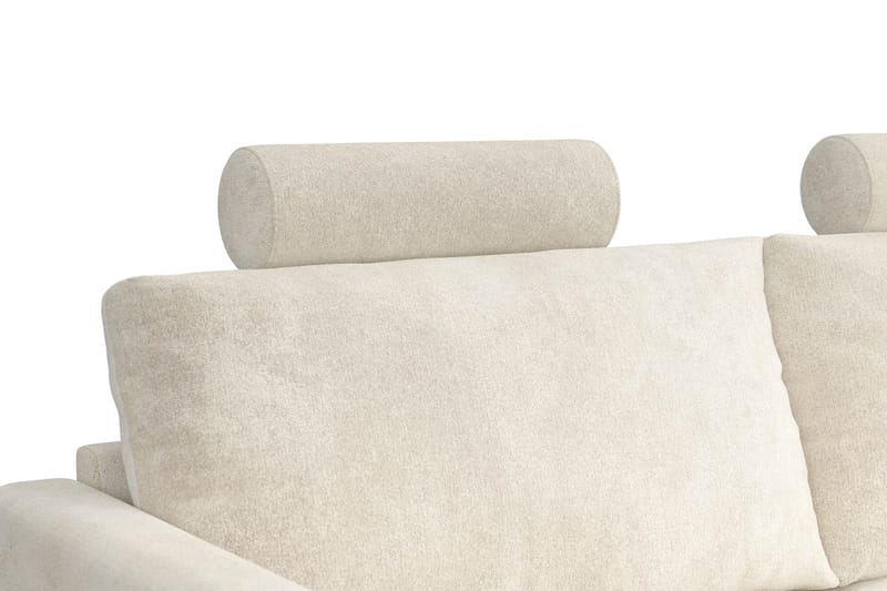 Menard Compact Nackkudde Soffa 51 cm - Vit - Möbler - Soffa - Sofftillbehör - Nackstöd soffa