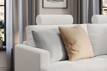 Menard Compact Nackkudde Soffa 51 cm - Vit - Möbler - Soffa - Sofftillbehör - Nackstöd soffa
