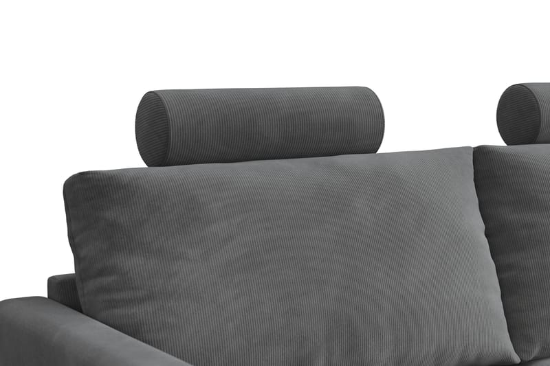 Nackkudde Soffa Armunia Compact 51 cm - Grå - Nackstöd soffa