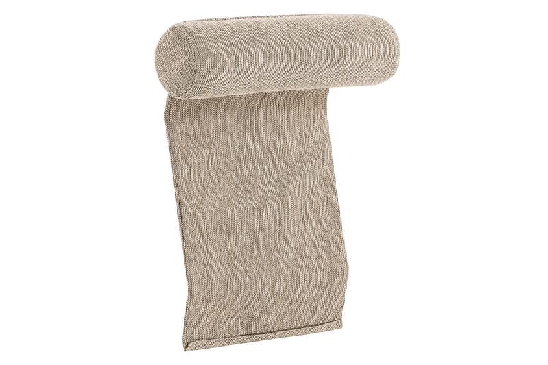 Nackstöd Alter Rund Beige - Grå|Beige - Möbler - Soffa - Sofftillbehör - Nackstöd soffa