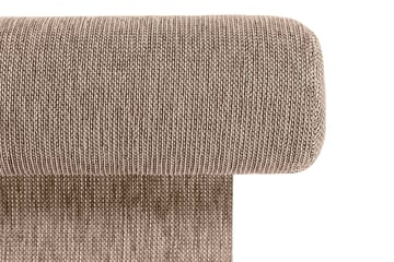 Nackstöd Alter Rund Beige - Grå|Beige - Möbler - Soffa - Sofftillbehör - Nackstöd soffa