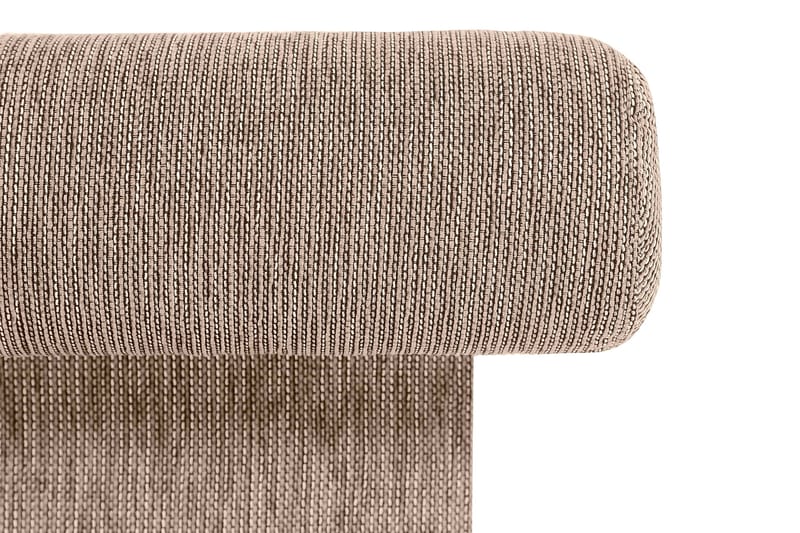 Nackstöd Alter Rund Beige - Grå|Beige - Möbler - Soffa - Sofftillbehör - Nackstöd soffa