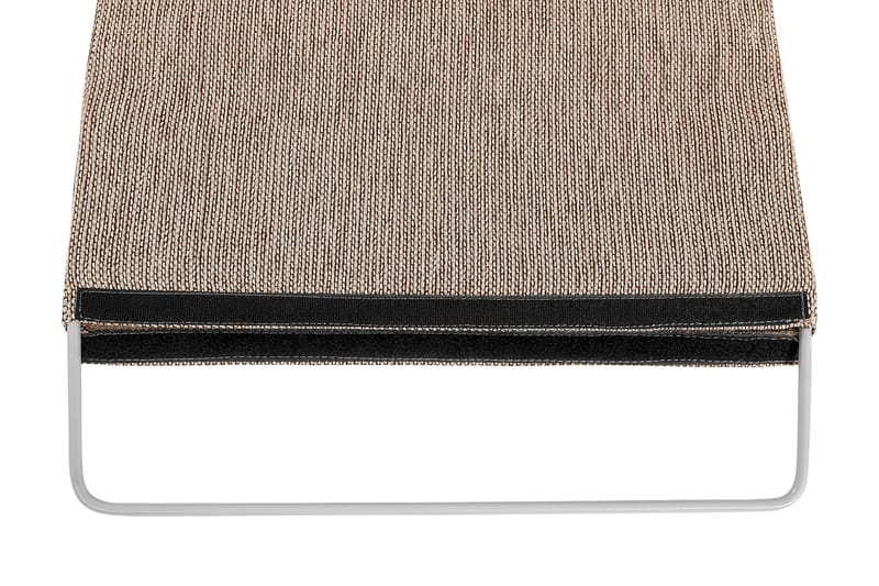 Nackstöd Alter Rund Beige - Grå|Beige - Möbler - Soffa - Sofftillbehör - Nackstöd soffa
