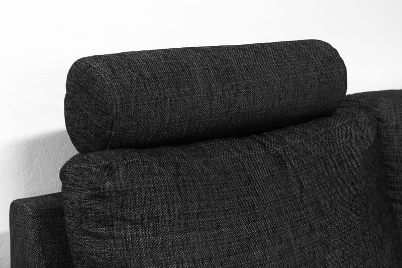 Nackstöd Cortina - Grå|Svart - Möbler - Soffa - Sofftillbehör - Nackstöd soffa