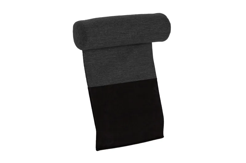 Nackstöd, Mörkgrå