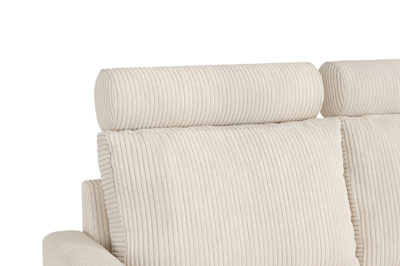 Nackstöd Malley - Beige - Nackstöd soffa