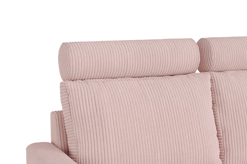 Nackstöd Malley - Rosa - Nackstöd soffa