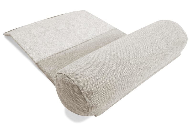 Nackstöd Mustang Beige - Grå|Beige - Möbler - Soffa - Sofftillbehör - Nackstöd soffa
