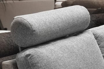 Nackstöd Ohio Ljusgrå - Grå - Möbler - Soffa - Sofftillbehör - Nackstöd soffa