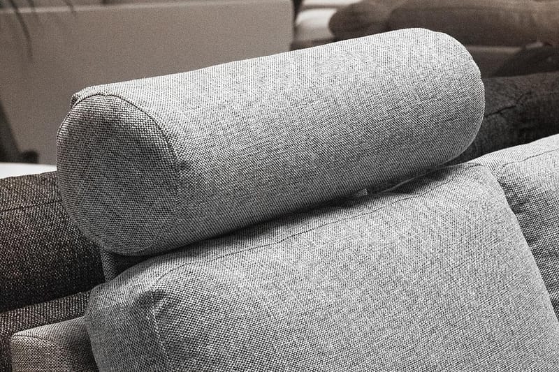 Nackstöd Ohio Ljusgrå - Grå - Möbler - Soffa - Sofftillbehör - Nackstöd soffa