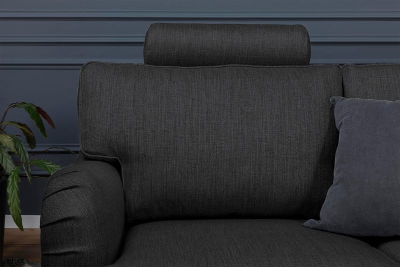 Nackstöd Oxford Classic - Antracit - Möbler - Soffa - Sofftillbehör - Nackstöd soffa