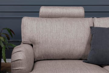 Nackstöd Oxford Classic - Grå|Brun - Möbler - Soffa - Sofftillbehör - Nackstöd soffa