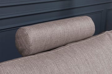 Nackstöd Oxford Classic - Grå|Brun - Möbler - Soffa - Sofftillbehör - Nackstöd soffa