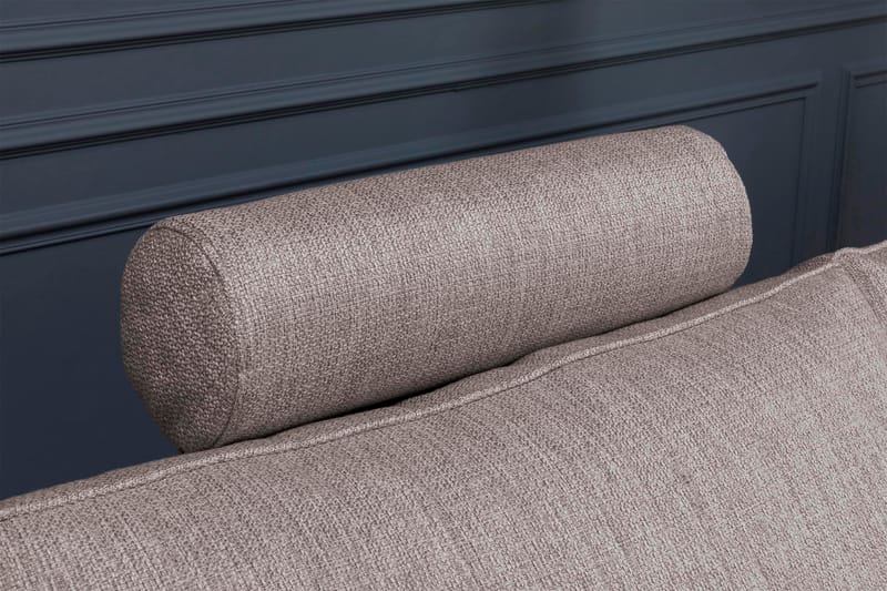 Nackstöd Oxford Classic - Grå|Brun - Möbler - Soffa - Sofftillbehör - Nackstöd soffa