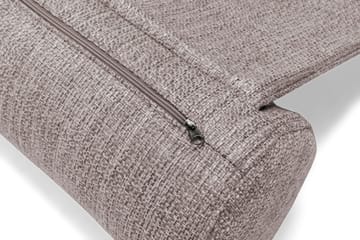 Nackstöd Oxford Classic - Grå|Brun - Möbler - Soffa - Sofftillbehör - Nackstöd soffa