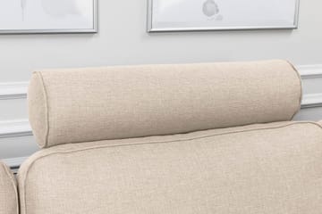 Nackstöd Oxford Lyx Beige - Grå|Beige - Möbler - Soffa - Sofftillbehör - Nackstöd soffa