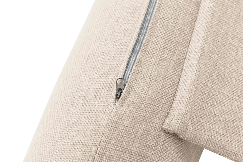 Nackstöd Oxford Lyx Beige - Grå|Beige - Möbler - Soffa - Sofftillbehör - Nackstöd soffa