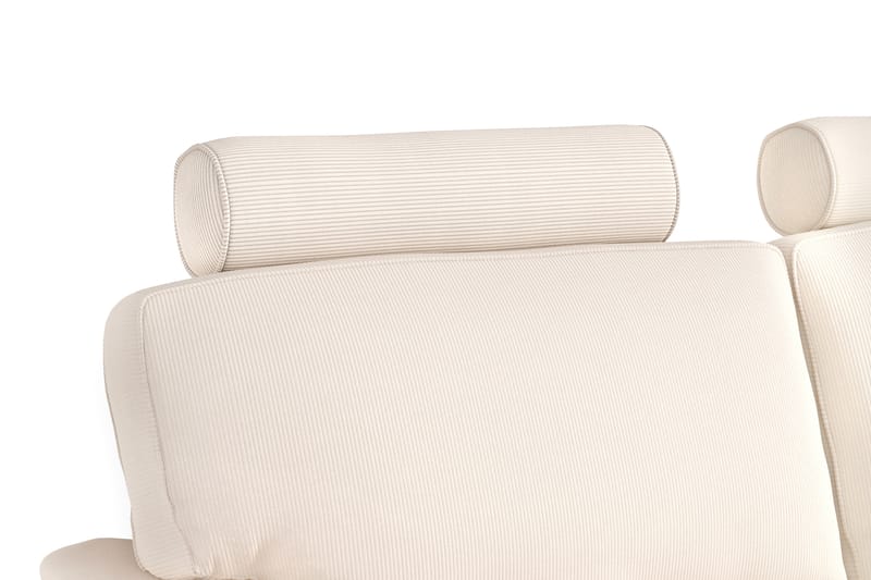 Nackstöd Oxford Lyx Beige - Nackstöd soffa