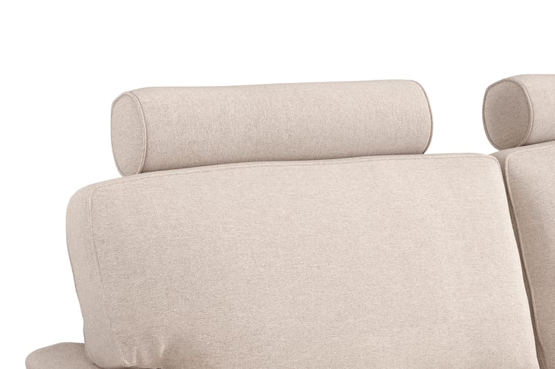 Nackstöd Oxford Lyx Beige - Nackstöd soffa