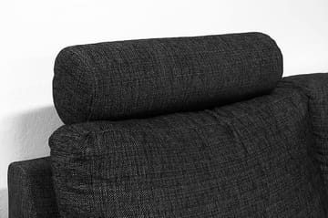 Nackstöd Soffa 55 cm - Cortina Svart - Möbler - Soffa - Sofftillbehör - Nackstöd soffa