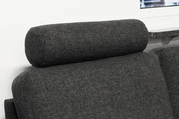 Nackstöd Soffa 55 cm - Mörkgrå - Möbler - Soffa - Sofftillbehör - Nackstöd soffa
