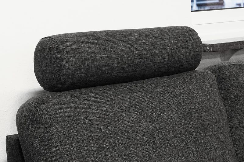 Nackstöd Soffa 55 cm - Mörkgrå - Möbler - Soffa - Sofftillbehör - Nackstöd soffa
