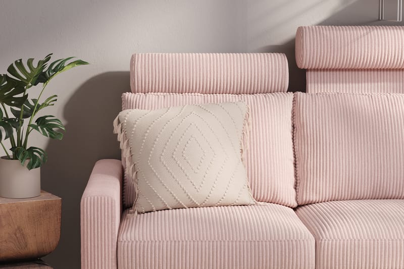 Nackstöd Peppe - Rosa - Möbler - Soffa - Sofftillbehör - Nackstöd soffa