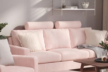 Nackstöd Peppe - Rosa - Möbler - Soffa - Sofftillbehör - Nackstöd soffa