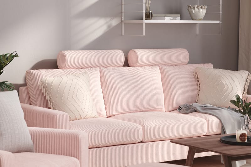Nackstöd Peppe - Rosa - Möbler - Soffa - Sofftillbehör - Nackstöd soffa