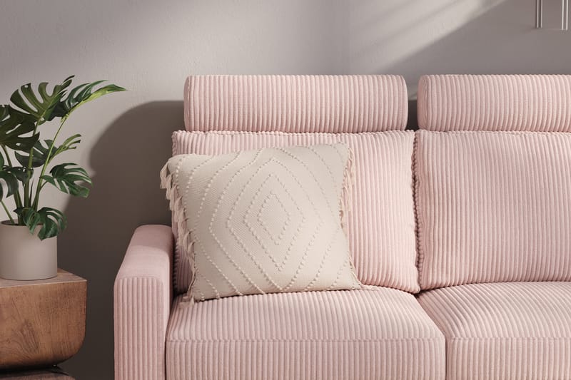 Nackstöd Peppe - Rosa - Möbler - Soffa - Sofftillbehör - Nackstöd soffa