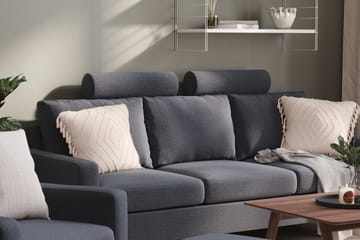 Nackstöd Peppe - Mörkgrå - Möbler - Soffa - Sofftillbehör - Nackstöd soffa