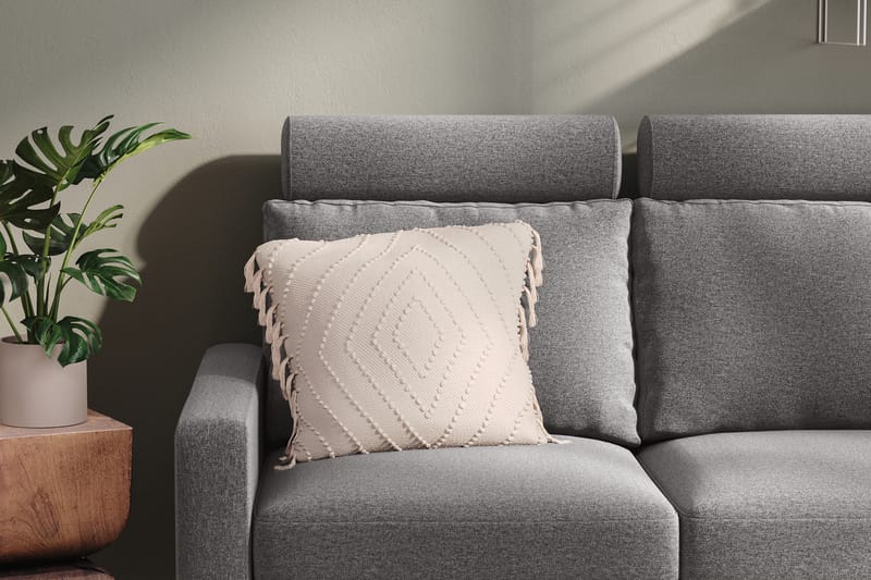 Nackstöd Peppe - Ljusgrå - Möbler - Soffa - Sofftillbehör - Nackstöd soffa