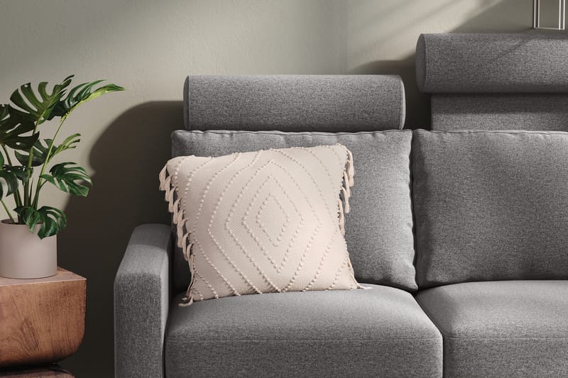 Nackstöd Peppe - Ljusgrå - Möbler - Soffa - Sofftillbehör - Nackstöd soffa