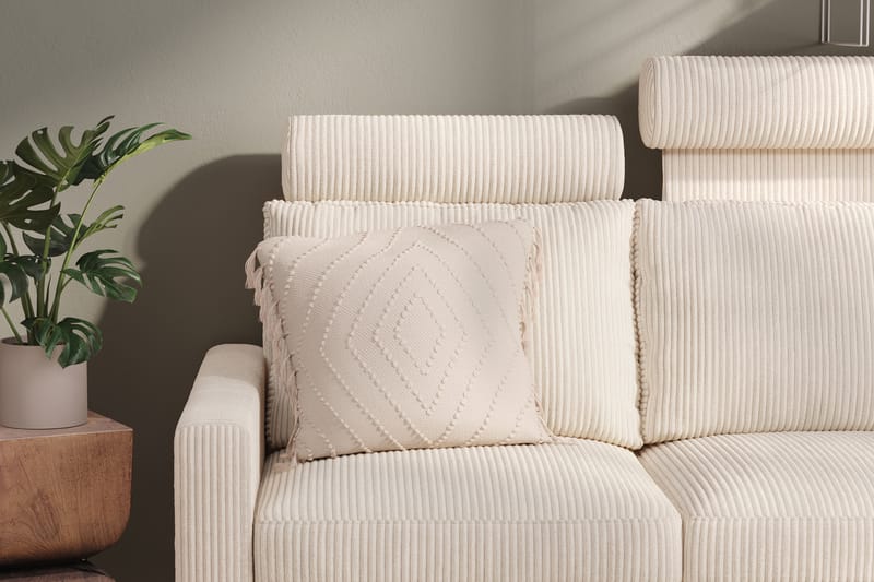 Peppe Nackstöd - Beige - Möbler - Soffa - Sofftillbehör - Nackstöd soffa