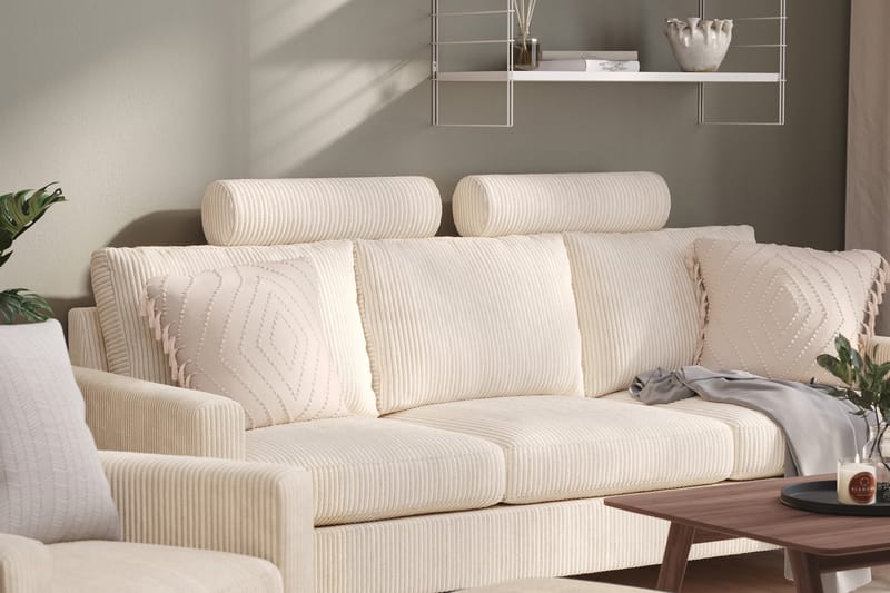 Peppe Nackstöd - Beige - Möbler - Soffa - Sofftillbehör - Nackstöd soffa