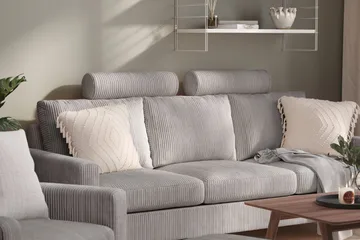 Peppe Nackstöd - Mörkgrå - Möbler - Soffa - Sofftillbehör - Nackstöd soffa