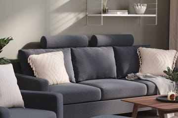 Peppe Nackstöd - Mörkgrå - M öbler - Soffa - Sofftillbehör - Nackstöd soffa