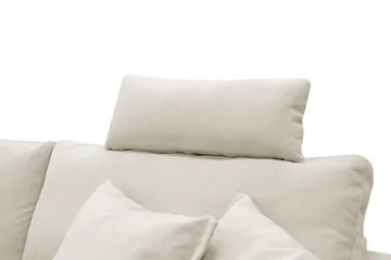 Nackstöd till soffa Menard/Rossita - Beige - Möbler - Soffa - Sofftillbehör - Nackstöd soffa