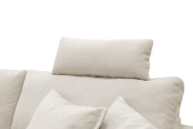 Nackstöd till soffa Menard/Rossita - Beige - Möbler - Soffa - Sofftillbehör - Nackstöd soffa