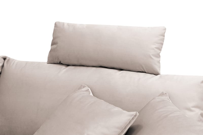 Nackstöd till soffa Menard/Rossita - Beige - Möbler - Soffa - Sofftillbehör - Nackstöd soffa