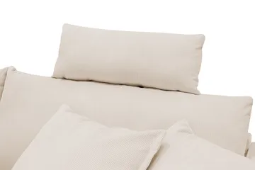 Nackstöd till soffa Menard/Rossita - Beige - Möbler - Soffa - Sofftillbehör - Nackstöd soffa