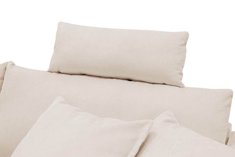 Nackstöd till soffa Menard/Rossita - Beige - Möbler - Soffa - Sofftillbehör - Nackstöd soffa