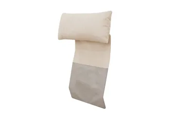 Nackstöd till soffa Menard/Rossita - Beige - Möbler - Soffa - Sofftillbehör - Nackstöd soffa
