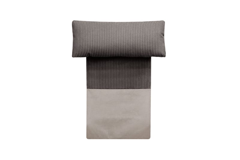 Nackstöd till soffa Menard/Rossita, Brun