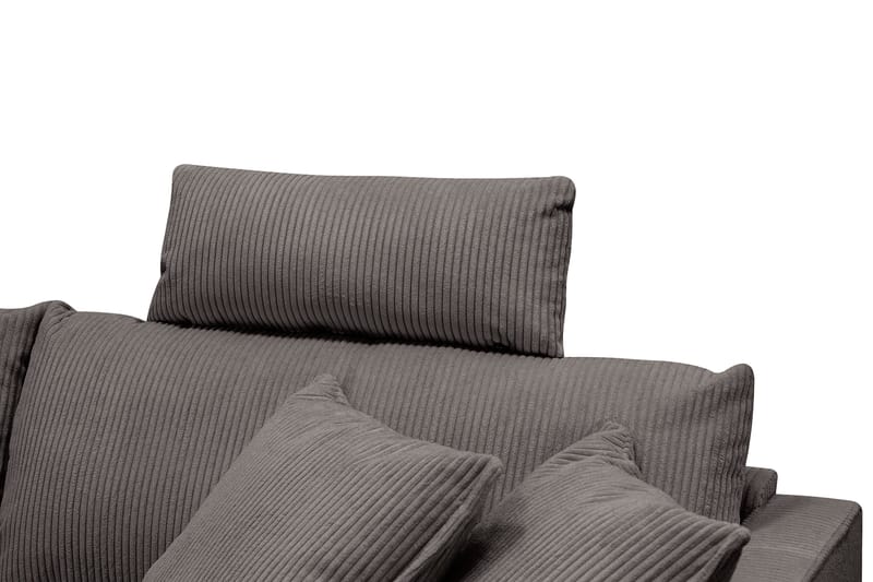 Nackstöd till soffa Menard/Rossita - Brun - Möbler - Soffa - Sofftillbehör - Nackstöd soffa