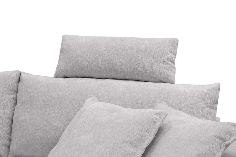 Nackstöd till soffa Menard/Rossita - Grå - Möbler - Soffa - Sofftillbehör - Nackstöd soffa